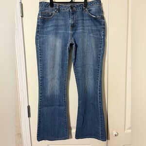Calvin Klein Jeans Women's Flare in Classic Blue